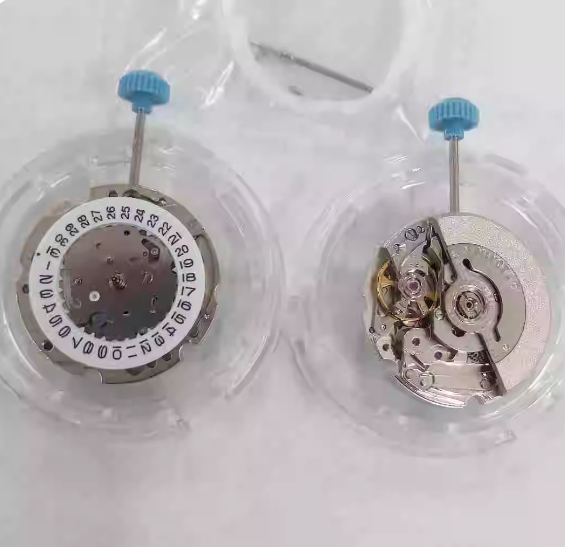 Watch accessories: Brand new original 6T15 movement from Japan, Citizen automatic mechanical women's single calendar movement, single calendar at 3 o'clock position, at 6 o'clock position.