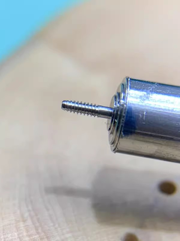 8】【 Watch Repair Tools: Swiss Imported Die Holder for Stem Thread Cutting, Winding Stem Tool & Tap & Die Set for Screw Thread Forming