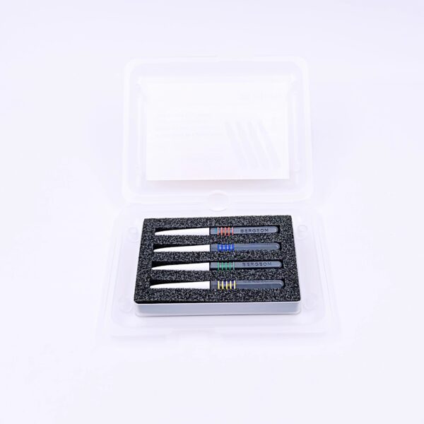 Swiss Made BERGEON 7013-4 Haute Horlogerie Precision Oilers Set (4-Piece)