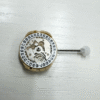 Watch Movement Accessories: Brand-New Domestic Quartz LD57 Movement (6912 Small Seconds, 6-Hand), LD53 Movement (3-6-9 Function), No Battery