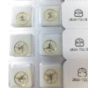Watch Accessories: Swiss Original Imported ETA2836, 2824, 2834 Movement Balance Wheel, Complete Balance, Part No. 721