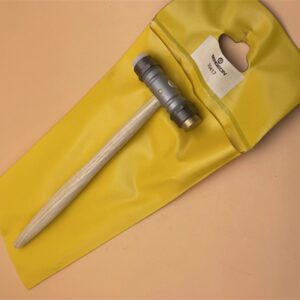 Swiss-imported BERGEON 30417 Double-Headed Hammer (Small) - Watch Repair Tool, Made of Brass and Synthetic Materials