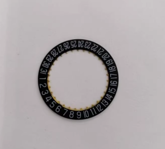 Swiss Original Imported ETA2836 Movement Accessories: Original Date Discs, Day Discs (2836-2557, 2561)