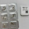 9- Watch Accessories: Replacement Watch Hands for Swiss ETA1120 Movement (Omega-118 Hands, Seamaster 118 Luminous Hands)
