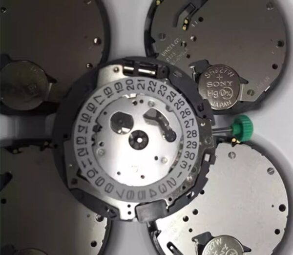9-- Watch Accessories: Original Brand - New Japanese Miyota OT45 Quartz Movement