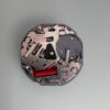 9- Watch Accessories: Three - hand Movement, TMI VH83A Quartz Movement, VH83 Movement, with Sub - dials at 3, 6 and 9 O'clock
