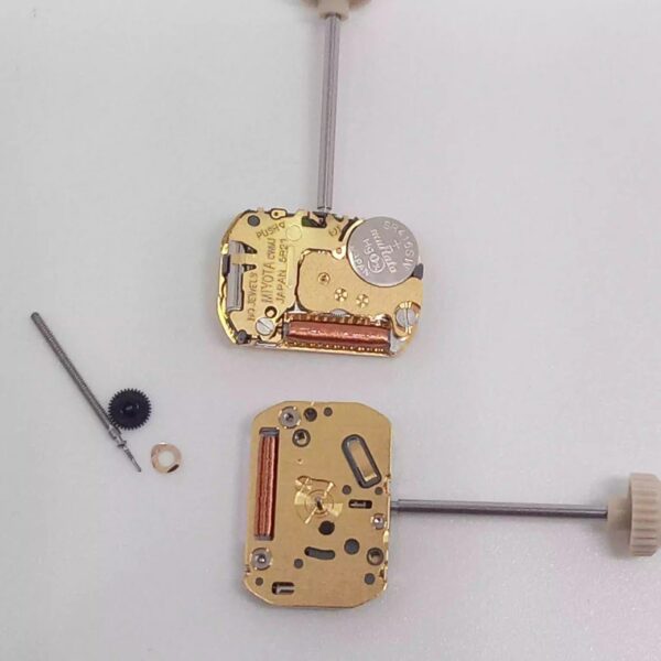 9- Watch Accessories: Brand New Original Japanese Citizen 5R21 Quartz Movement, Two-Hand Movement