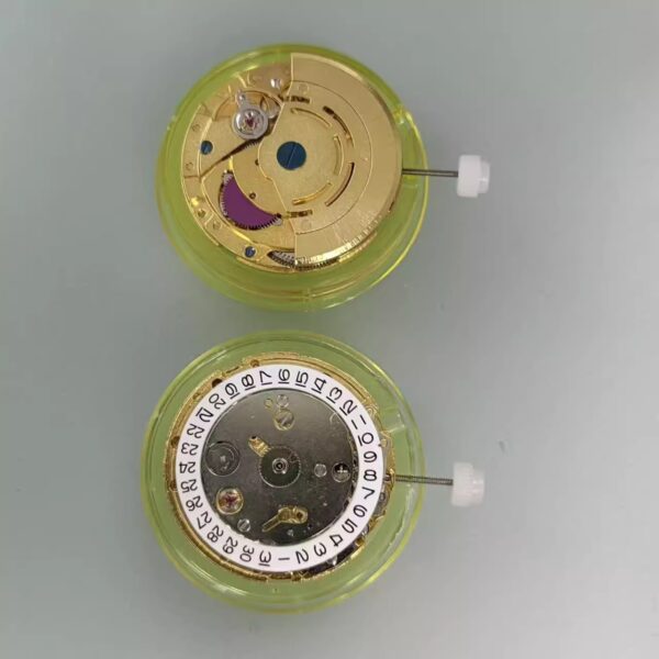 9- Watch Accessories: Authentic Mingzhu 2813 Domestic Movement, Three-Hand 8205 & 8215J Movements (Single Calendar, Dual Calendar, Gold Movement, White Movement)