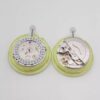 9-- Watch Accessories: Authentic Mingzhu 2813 Domestic Movement, Three-Hand 8205 & 8215J Movements (Single Calendar, Dual Calendar, Gold Movement, White Movement)