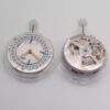 9- Watch Accessories, Shanghai Domestic-Made 6-Hand, 3-6-9 Small Second Multi-Hand Single Calendar Mechanical Movement