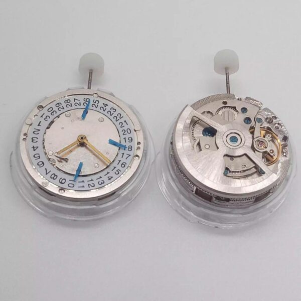 9- Watch Accessories, Shanghai Domestic-Made 6-Hand, 3-6-9 Small Second Multi-Hand Single Calendar Mechanical Movement
