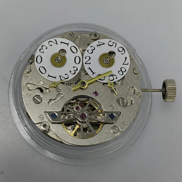 9-- Watch Accessories, Tianjin ST2525 Movement, Five-Hand Movement with Calendar at 12 O'clock, ST25 Automatic Mechanical.
