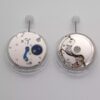 Watch Accessories, Domestic Movement, Shanghai ST10 Moon Phase Movement (369 Seconds, 6912 Seconds), 6-Hand Multi-Hand SP10