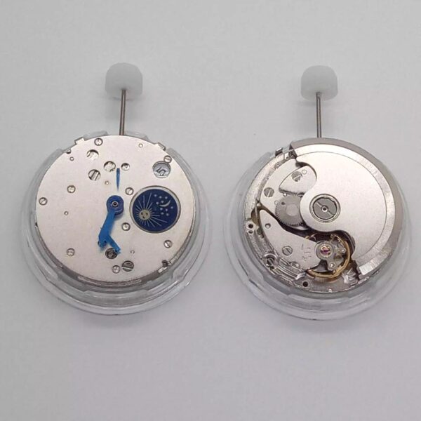 Watch Accessories, Domestic Movement, Shanghai ST10 Moon Phase Movement (369 Seconds, 6912 Seconds), 6-Hand Multi-Hand SP10