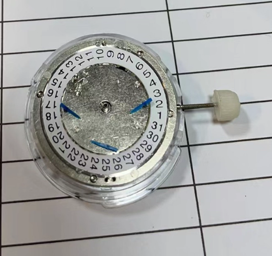 9- Watch Accessories, Shanghai Domestic-Made 6-Hand, 3-6-9 Small Second Multi-Hand Single Calendar Mechanical Movement