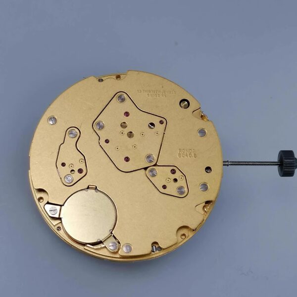 Watch Accessories, Brand New Original Swiss RONDA 8040N / 8040B Quartz Movement (Gold Version)