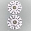 Swiss Original Imported ETA2836 Movement Accessories: Original Date Discs, Day Discs (2836-2557, 2561)