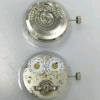 9- Watch Accessories, Tianjin ST2525 Movement, Five-Hand Movement with Calendar at 12 O'clock, ST25 Automatic Mechanical.