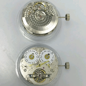 9- Watch Accessories, Tianjin ST2525 Movement, Five-Hand Movement with Calendar at 12 O'clock, ST25 Automatic Mechanical.