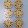 Swiss Original Imported ETA2836 Movement Accessories: Original Date Discs, Day Discs (2836-2557, 2561)
