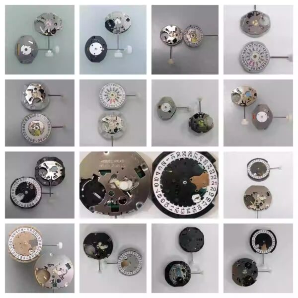 9 Shenglong PE10, 11, PE25, 28, PE39, 41, 45, PE46, PE50, 60, PE80, 81 Quartz Movements