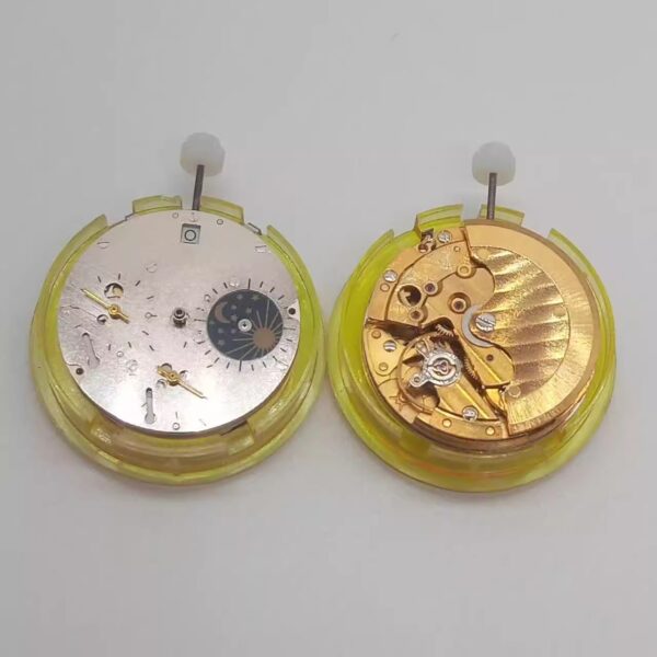 9. Watch Accessories: Authentic Mingzhu 2813 Domestic Movement, Three-Hand 8205 & 8215J Movements (Single Calendar, Dual Calendar, Gold Movement, White Movement)