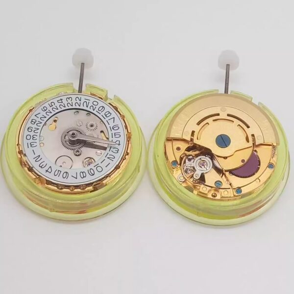 9 Watch Accessories: Authentic Mingzhu 2813 Domestic Movement, Three-Hand 8205 & 8215J Movements (Single Calendar, Dual Calendar, Gold Movement, White Movement)