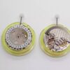 9’ Watch Accessories: Authentic Mingzhu 2813 Domestic Movement, Three-Hand 8205 & 8215J Movements (Single Calendar, Dual Calendar, Gold Movement, White Movement)