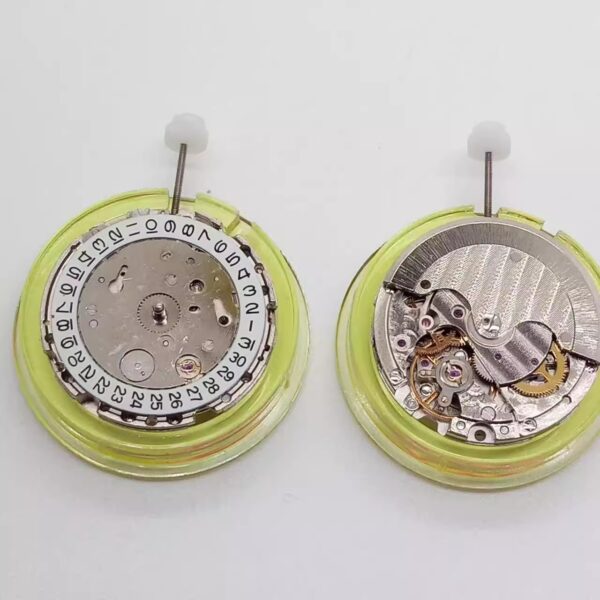 9’ Watch Accessories: Authentic Mingzhu 2813 Domestic Movement, Three-Hand 8205 & 8215J Movements (Single Calendar, Dual Calendar, Gold Movement, White Movement)