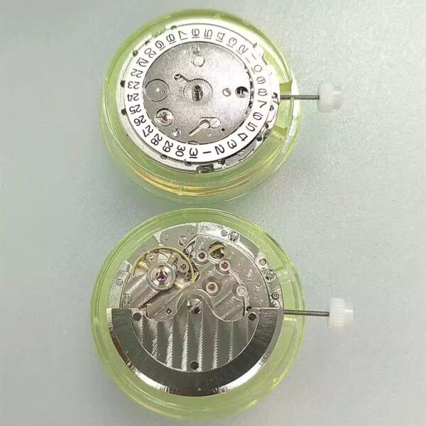 9= Watch Accessories: Authentic Mingzhu 2813 Domestic Movement, Three-Hand 8205 & 8215J Movements (Single Calendar, Dual Calendar, Gold Movement, White Movement)