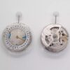 9 Watch Accessories, Shanghai Domestic-Made 6-Hand, 3-6-9 Small Second Multi-Hand Single Calendar Mechanical Movement