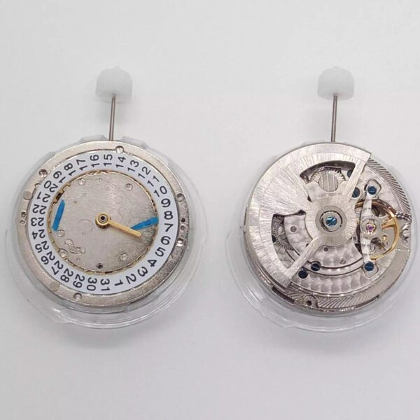 9 Watch Accessories, Shanghai Domestic-Made 6-Hand, 3-6-9 Small Second Multi-Hand Single Calendar Mechanical Movement