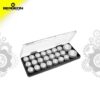 9= Swiss Imported Tool: BERGEON 6088 10-Compartment Parts & Tool Storage Box (Plastic Construction) – Models