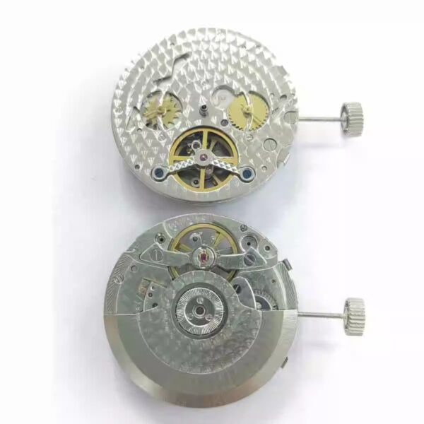 9 Watch Accessories, Domestic-Made Seagull Tianjin ST25 Movement, 2512 Movement, 5-Hand Multifunctional Movement without Calendar.