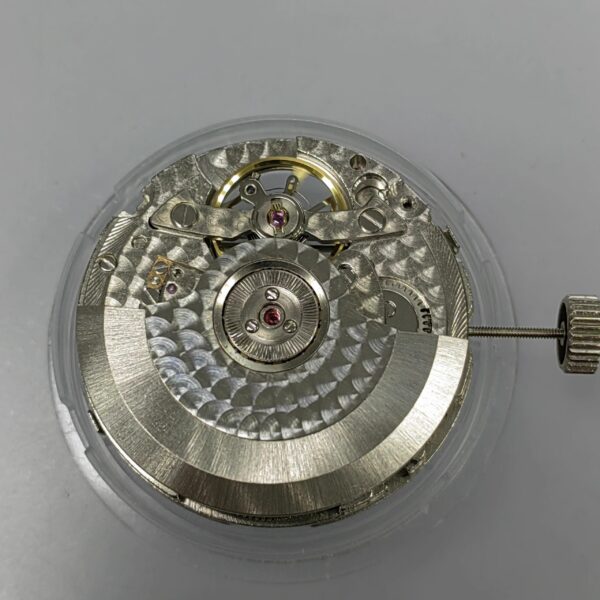 9 Watch Accessories, Tianjin ST2525 Movement, Five-Hand Movement with Calendar at 12 O'clock, ST25 Automatic Mechanical.