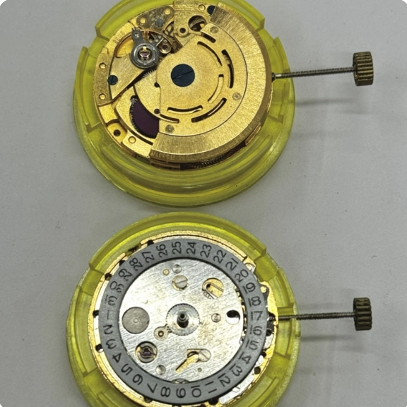 9 Watch Accessories: Citizen, 2813 Movement (Single Calendar, Dual Calendar), Domestic 8205 & 2813 Movements (Large Calendar, Red Wheel Movement)