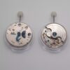 Watch Accessories, Domestic Movement, Shanghai ST10 Moon Phase Movement (369 Seconds, 6912 Seconds), 6-Hand Multi-Hand SP10