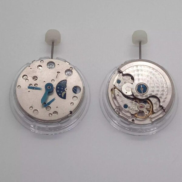 Watch Accessories, Domestic Movement, Shanghai ST10 Moon Phase Movement (369 Seconds, 6912 Seconds), 6-Hand Multi-Hand SP10