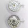 9 Watch Accessories, Domestic Movement, Hangzhou 2836 Four-Hand Movement, 6460 Gold Movement, 3 O'clock Position