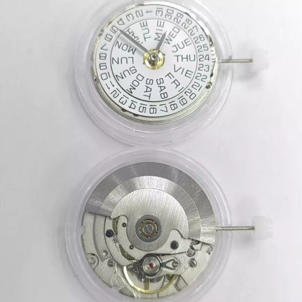 9 Watch Accessories, Domestic Movement, Hangzhou 2836 Four-Hand Movement, 6460 Gold Movement, 3 O'clock Position
