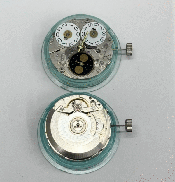 Watch Accessories, Tianjin ST2528 Automatic Mechanical Movement, Two-and-a-Half-Hand, Big Date Window at 12 o'clock, ST25 Moon Phase