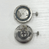 Watch Accessories, Tianjin ST25 Movement, ST2551 Three-Hand Mechanical Movement with Black Calendar.