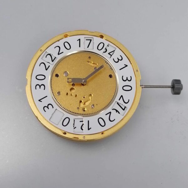 Watch Accessories, Brand New Original Swiss RONDA 8040N / 8040B Quartz Movement (Gold Version)