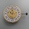 Watch Accessories, Brand New Original Swiss RONDA 8040N / 8040B Quartz Movement (Gold Version)