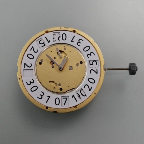 Watch Accessories, Brand New Original Swiss RONDA 8040N / 8040B Quartz Movement (Gold Version)