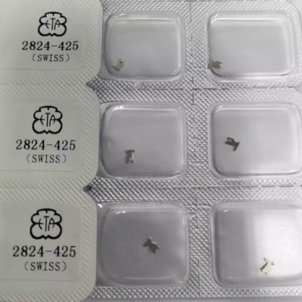 Movement Accessories: Swiss 2836, 2824-2, 2834, 2846, Parts on Barrel Bridge (Pawl, Crown, 425) 