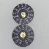 Swiss Original Imported ETA2836 Movement Accessories: Original Date Discs, Day Discs (2836-2557, 2561)