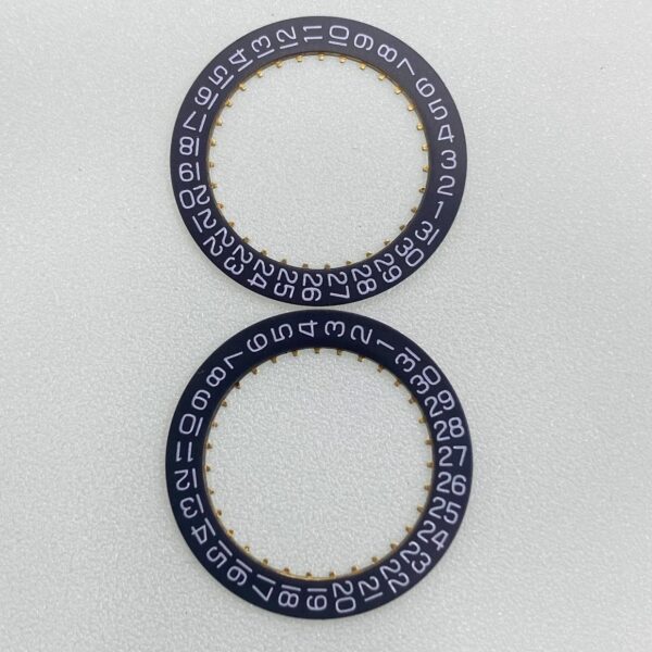 Swiss Original Imported ETA2836 Movement Accessories: Original Date Discs, Day Discs (2836-2557, 2561)