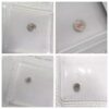 Swiss Original ETA2824 Triangular Shock Absorber, Main Plate, Balance Plate Shock Absorber Jewel (2824-3025, 3024)