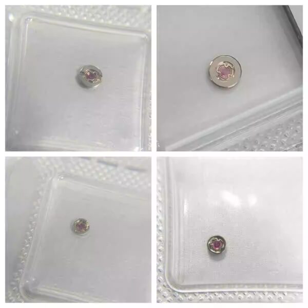 Swiss Original ETA2824 Triangular Shock Absorber, Main Plate, Balance Plate Shock Absorber Jewel (2824-3025, 3024)
